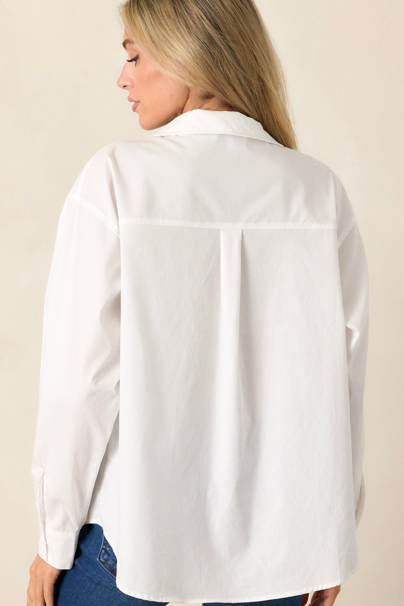 All In The Details 100% Cotton Button Front Top (RESTOCK FEB 2025)