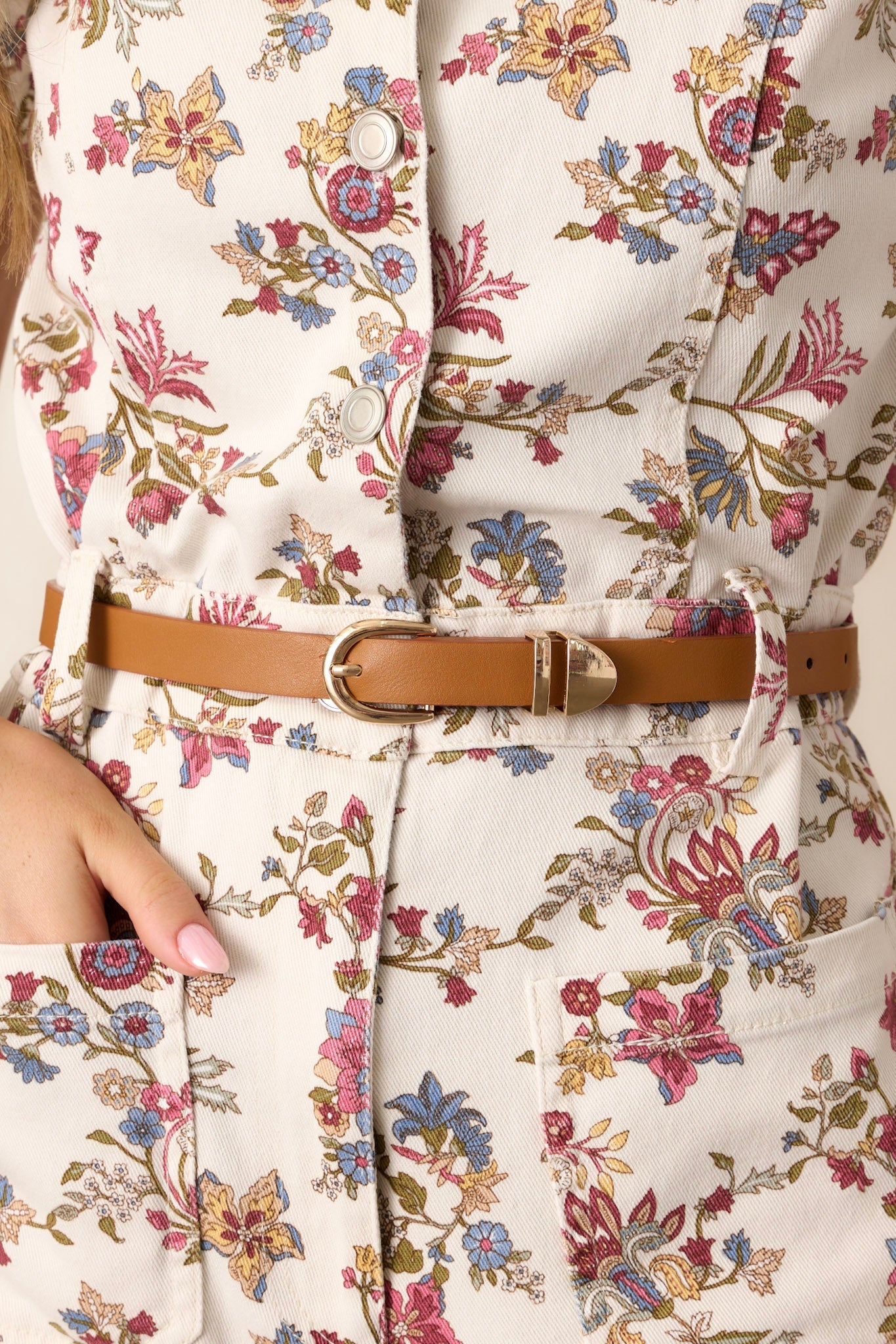 The Thrill is Gone Thin Brown Belt