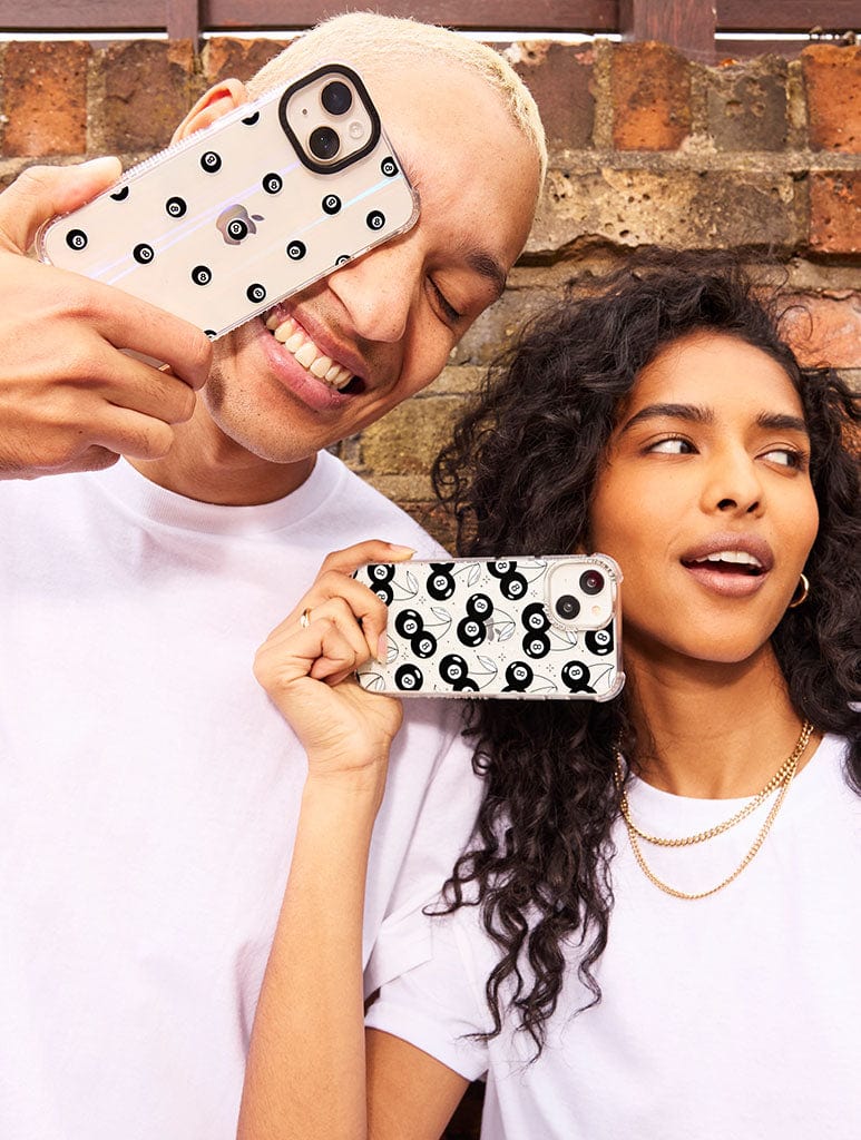 8 Ball Cherry Shock iPhone Case