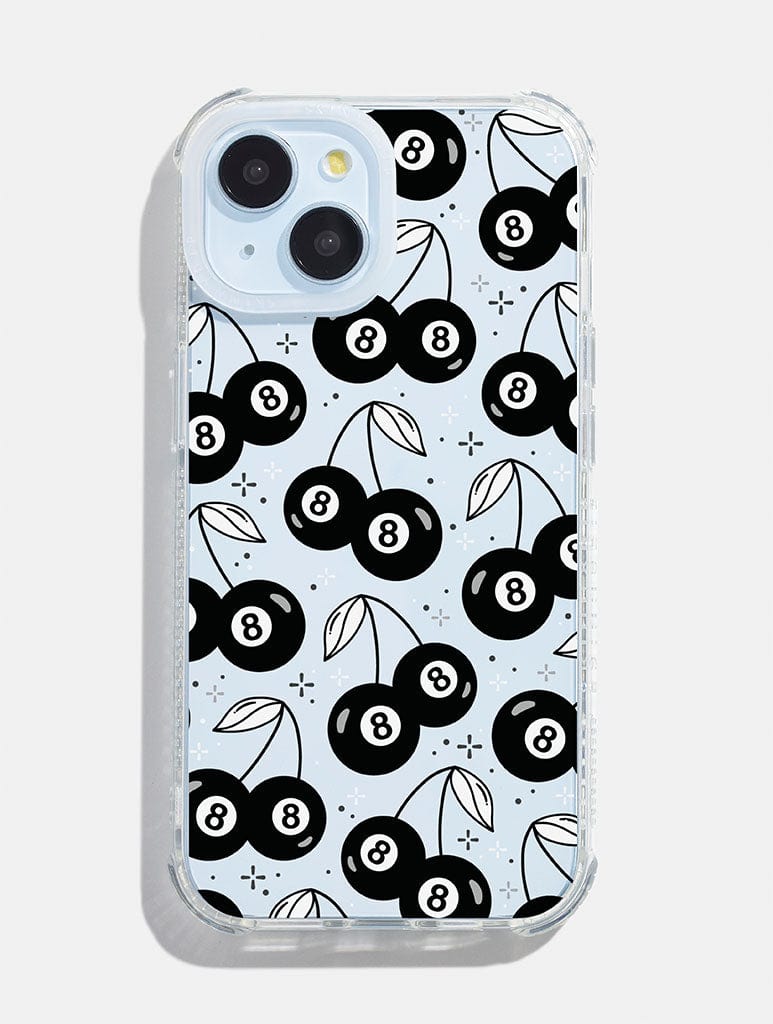 8 Ball Cherry Shock iPhone Case