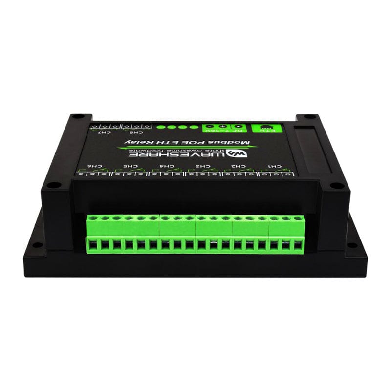 8 Channel Ethernet Relay Module (PoE)