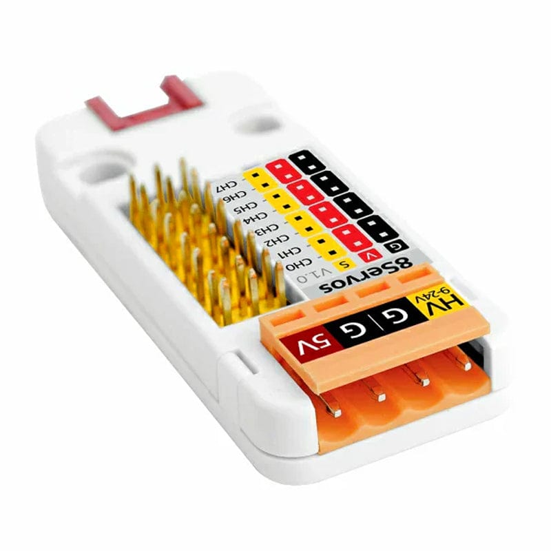 8-Channel Servo Driver Unit (STM32F030)