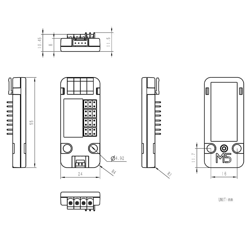 8-Channel Servo Driver Unit (STM32F030)
