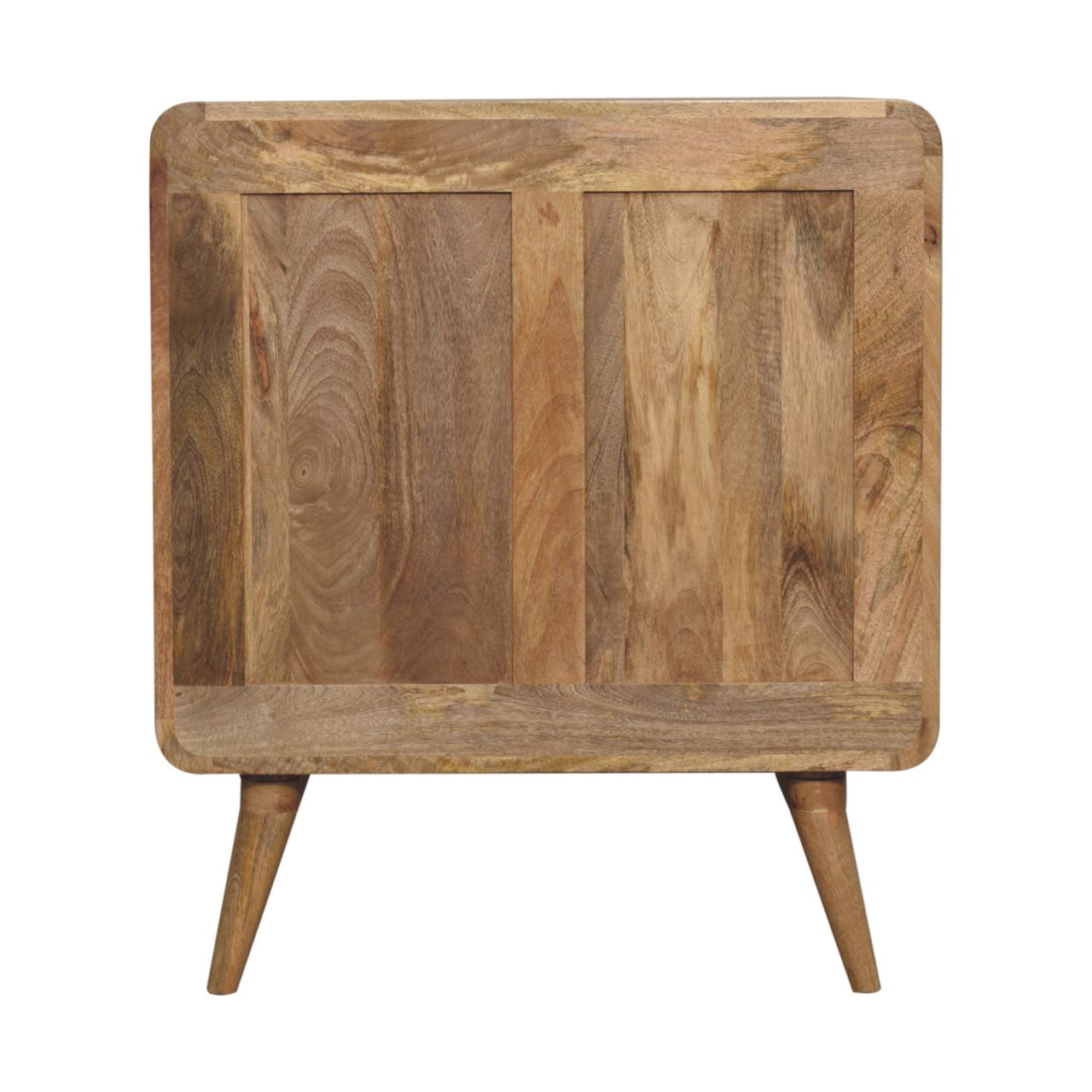 Architect 2 Doors Cabinet with Tapered Legs