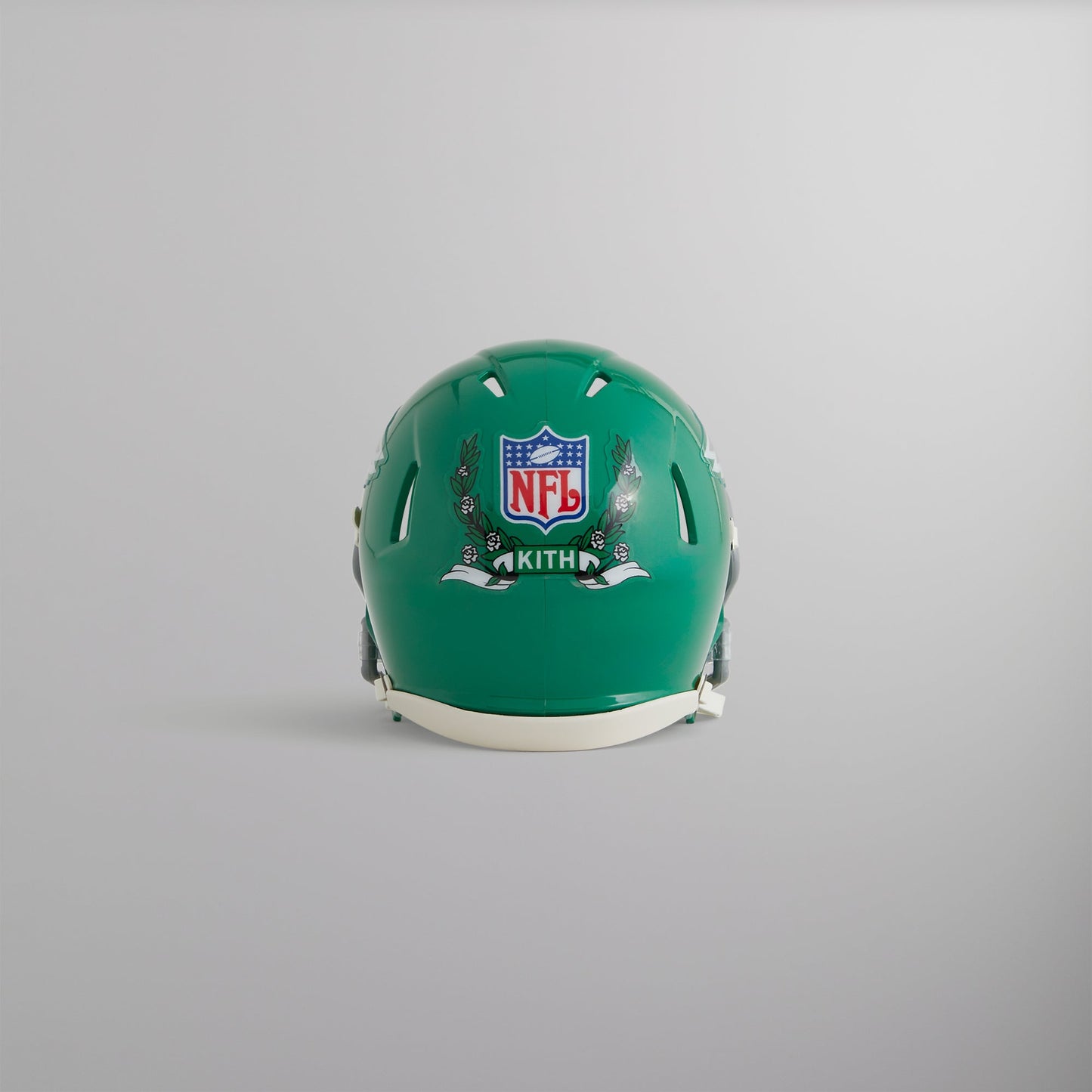 Kith for the NFL: Riddell Eagles Speed Mini Helmet