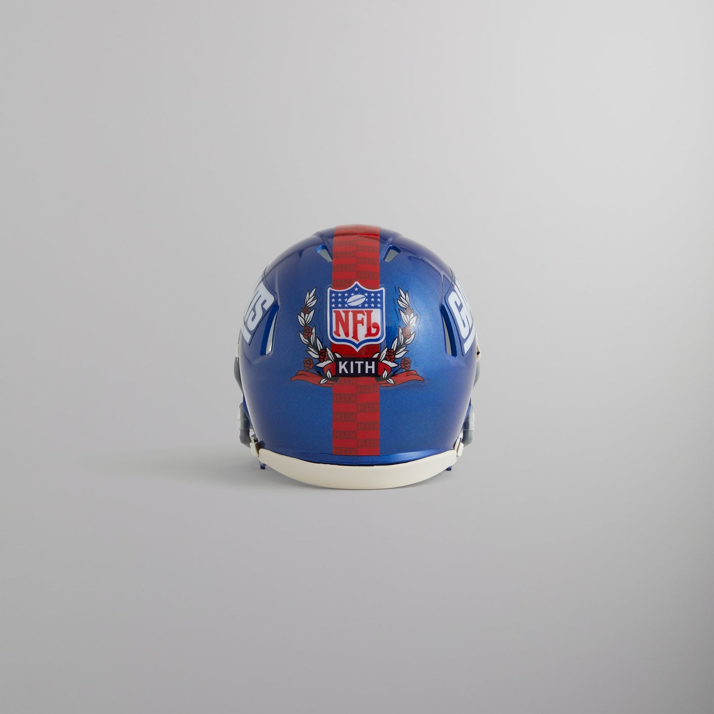 Kith for the NFL: Riddell Giants Speed Mini Helmet