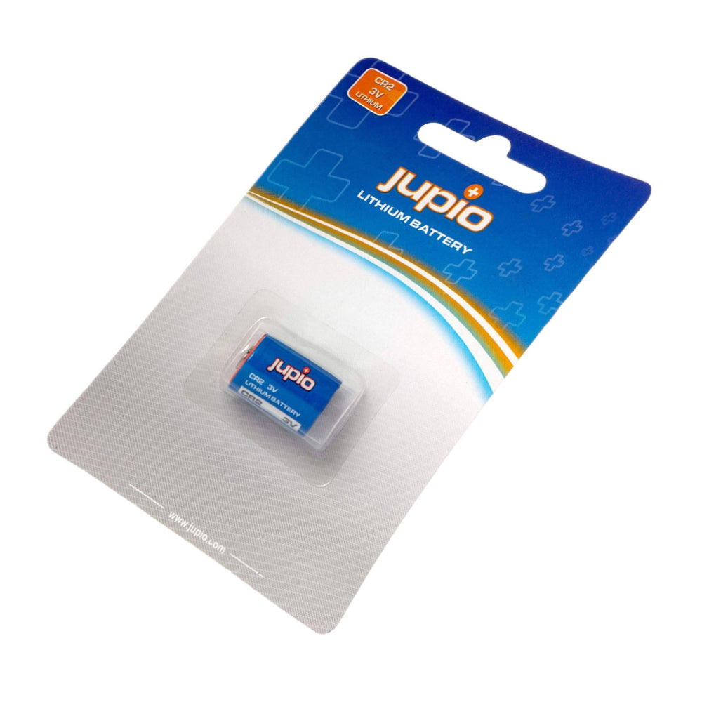 Jupio CR2 Lithium Battery Replacement For Cameras (Blue)