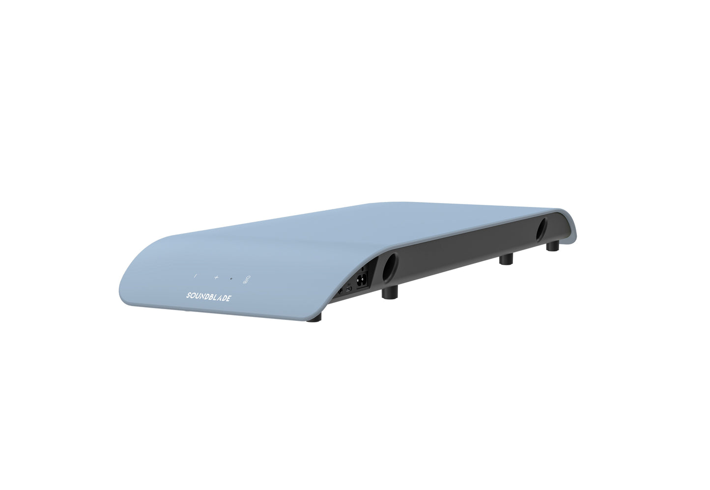 BlueAnt Soundblade Under Monitor Soundbar (Blue)