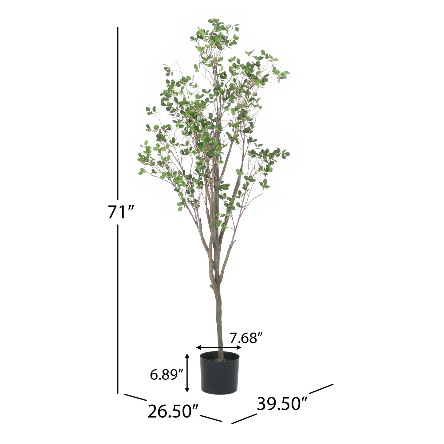 Veracity Artificial Milan Leaves Bonsai