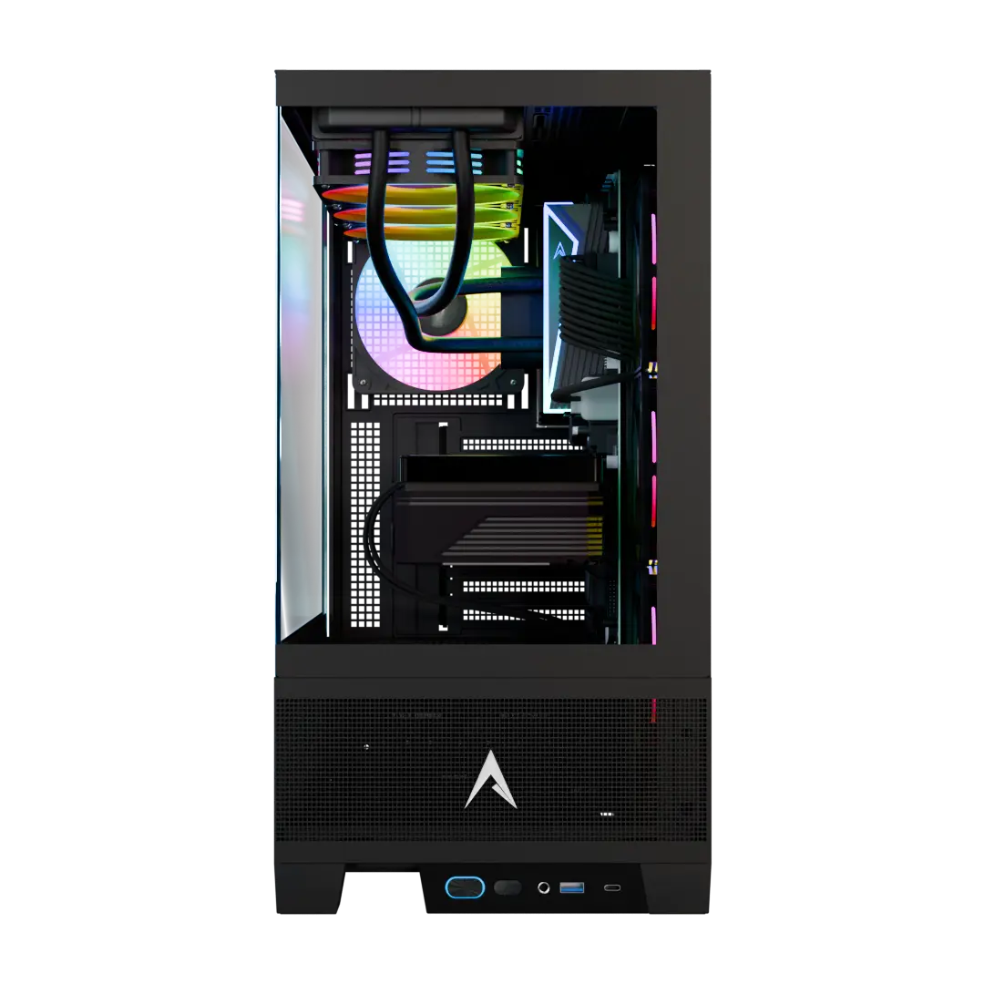 Allied Patriot MKII RTX 4080 Super | Ryzen 7 7800X3D Desktop Gaming PC (Black)
