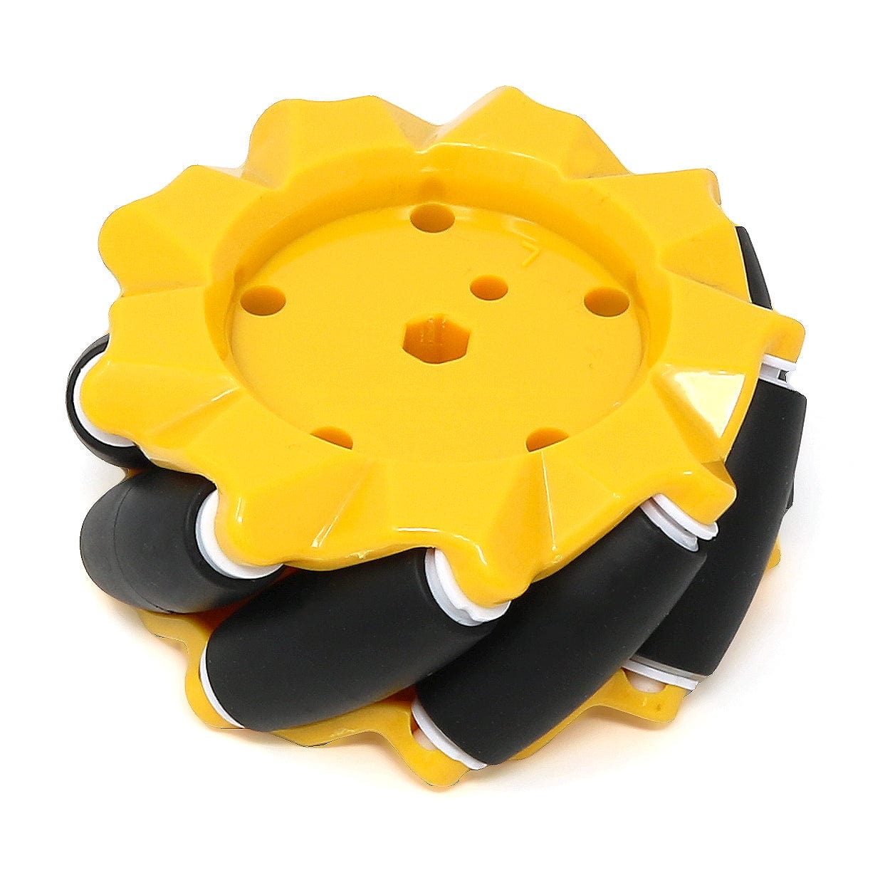 80mm Mecanum Wheel Set with Hubs