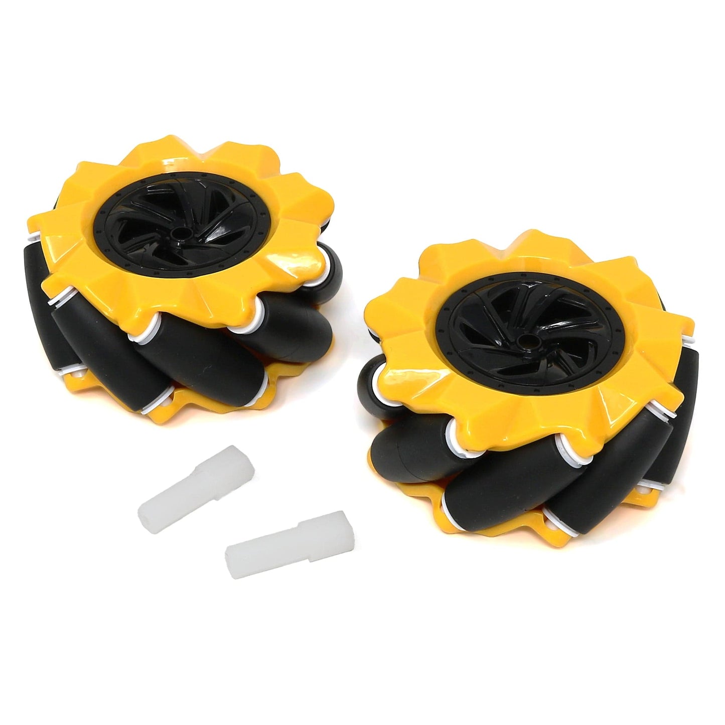 80mm Mecanum Wheel Set with Hubs