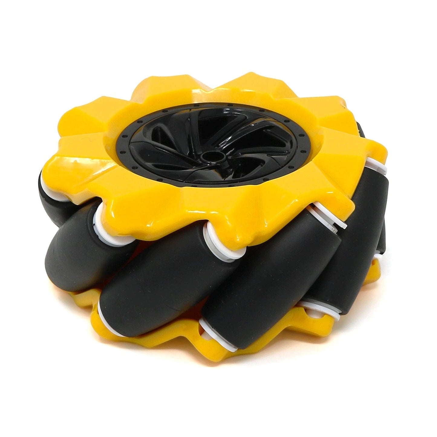 80mm Mecanum Wheel Set with Hubs