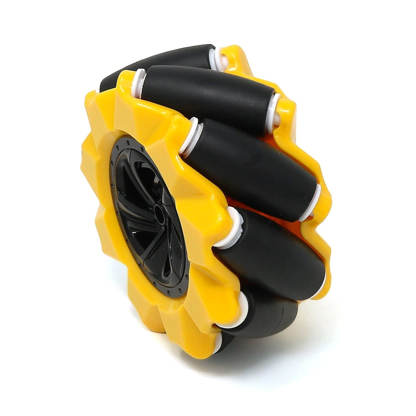 80mm Mecanum Wheel Set with Hubs