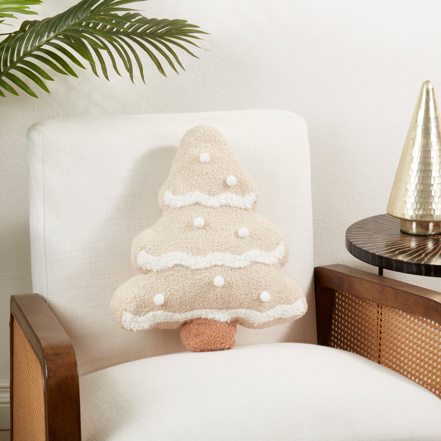 Christmas Tree Shaped Pillow