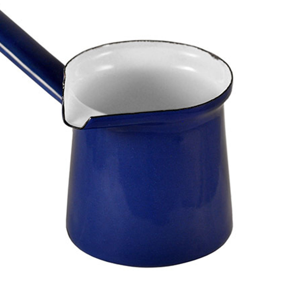 Urban Style 125ml Enamelware Turkish 3 Coffee Pot (Blue)