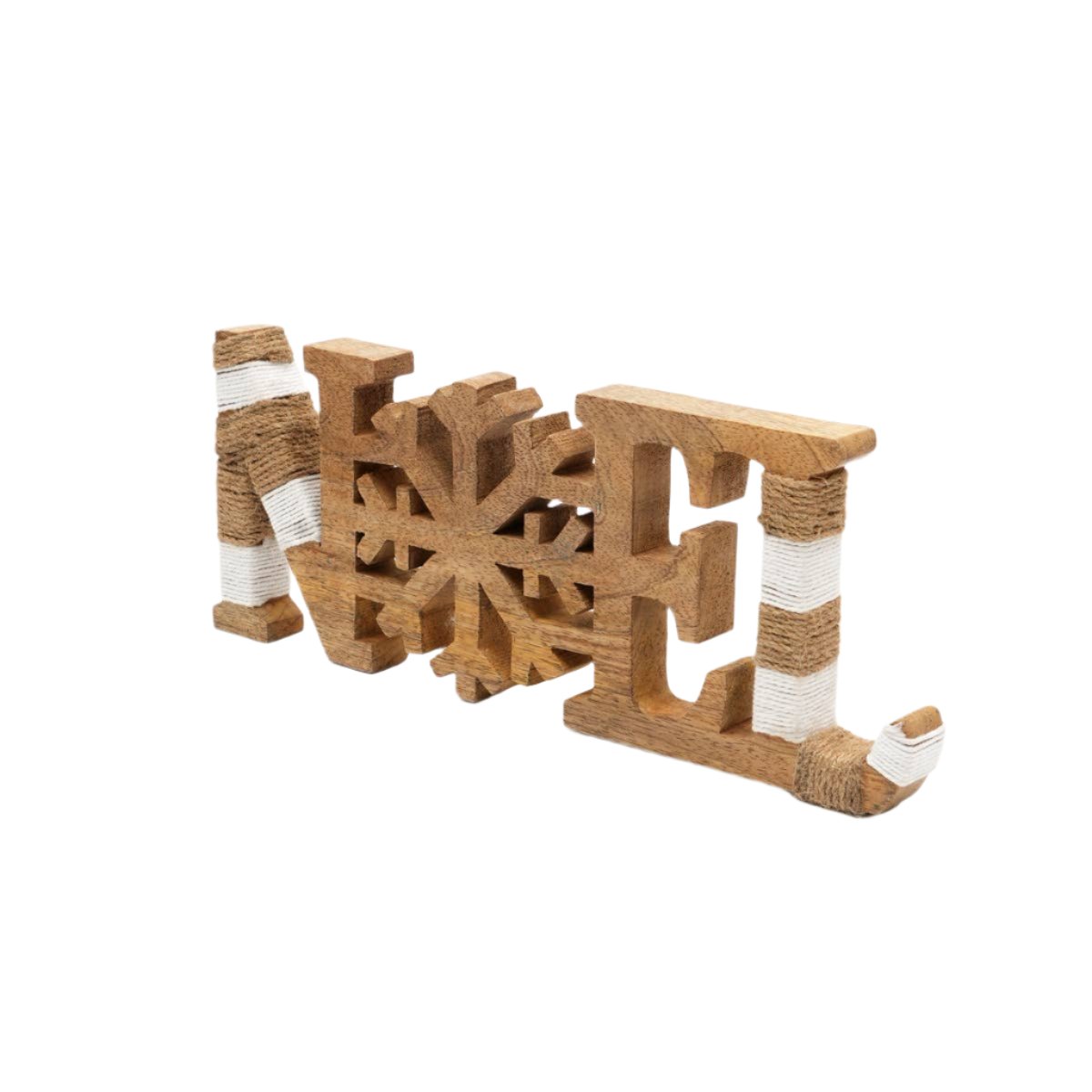 Noel Wooden Table Top Letter