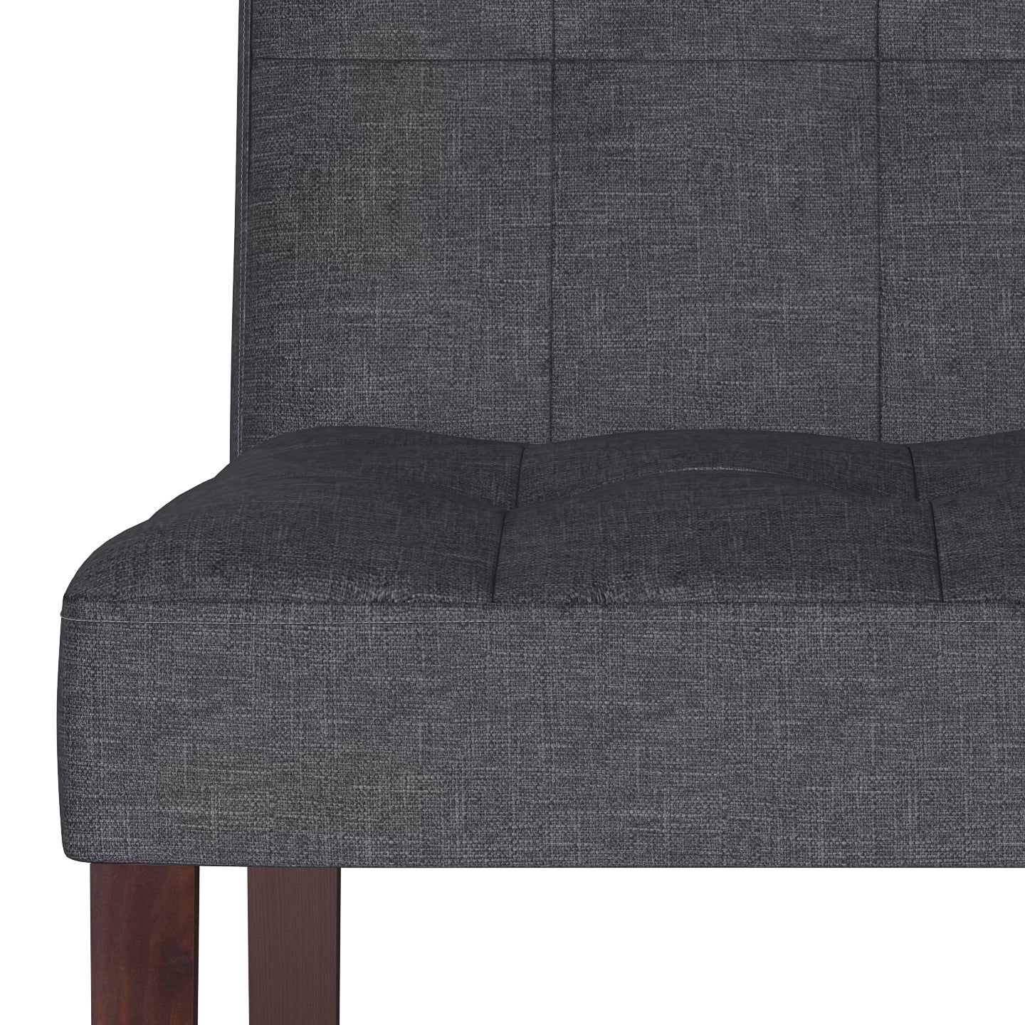 Effulgent Upholstered Dining Chair with Button Tufted, Set of 2