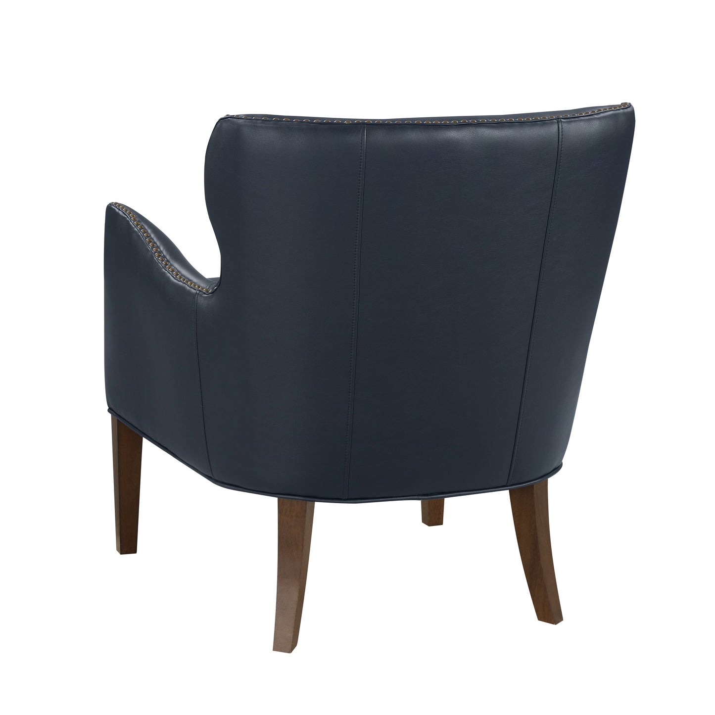 Erythrite Upholstered Accent Chair with Nailhead Trim and Removable Cushion