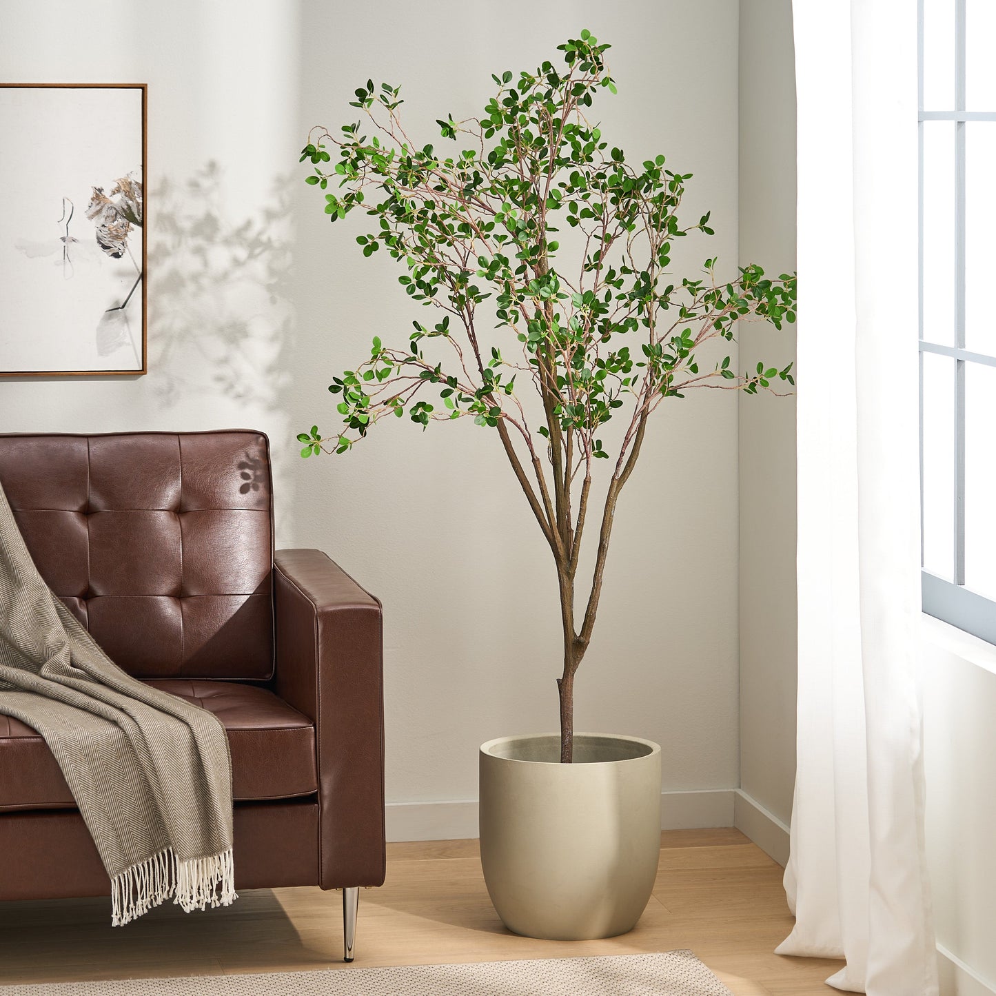 Veracity Artificial Milan Leaves Bonsai