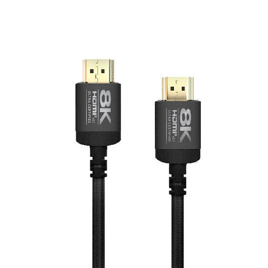 Laser 1.8m 8K HDMI 2.1 Certified Cable with eARC & VRR Support
