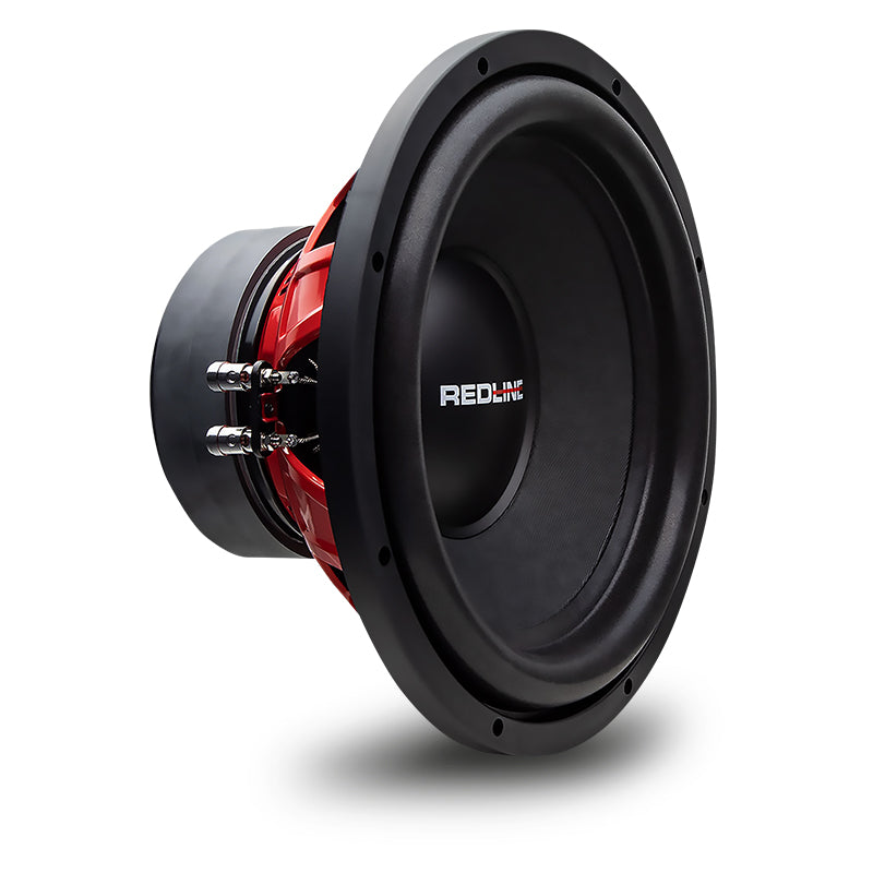 DD Audio DD-RL-PSW12 REDLINE PSW Series 12" 1800W Subwoofer - D2