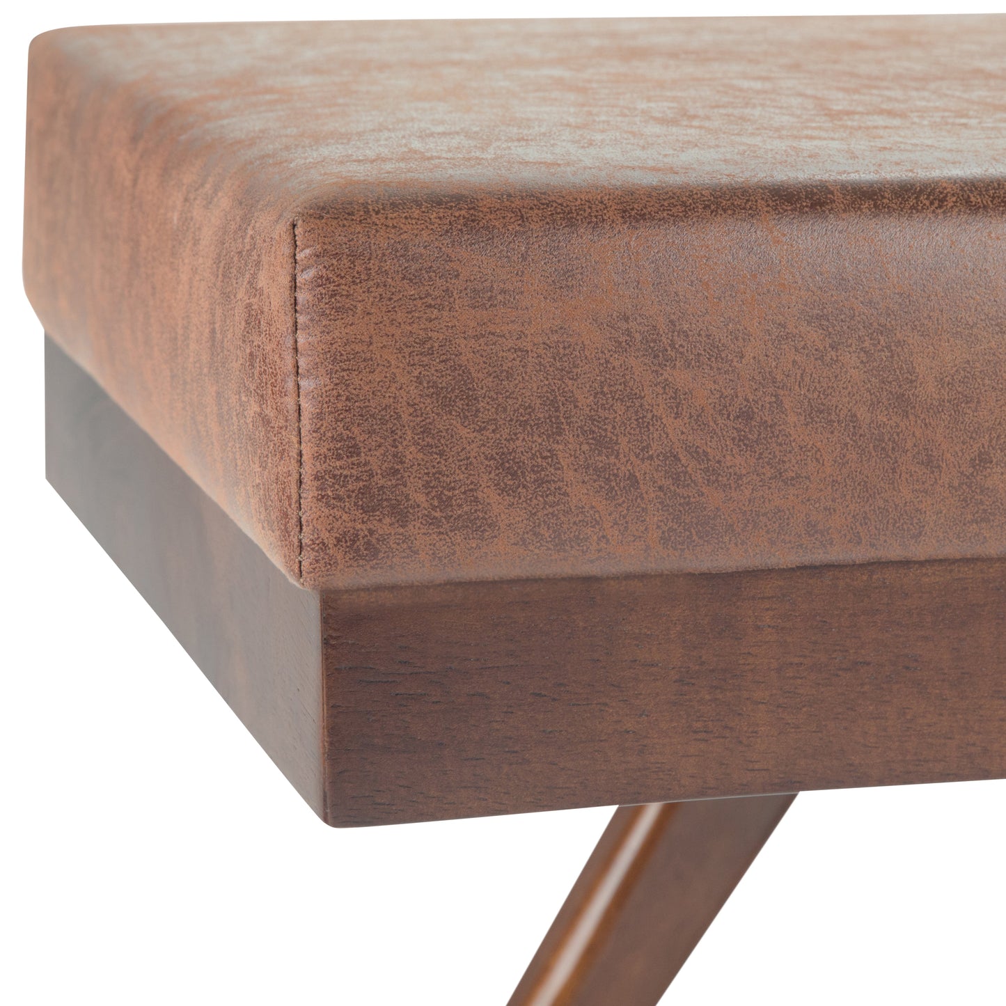 Vista Ottoman Bench with Cushion Top