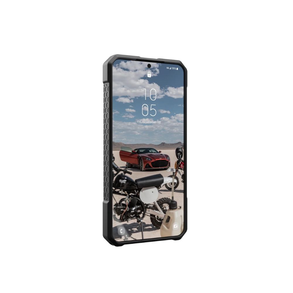 Urban Armour Gear Monarch Pro Phone Case For Galaxy S24+ (Carbon Fiber)