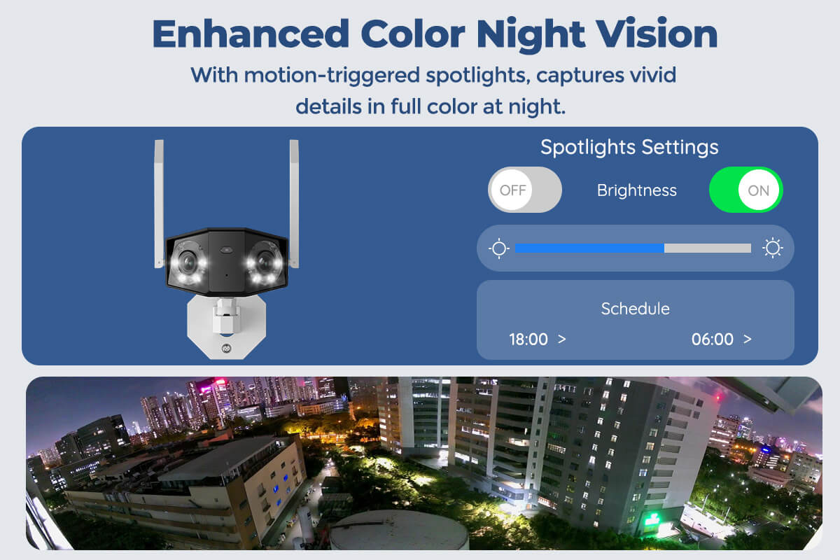 Reolink Dual-Lens 180° 4K UHD Security Camera Duo 2 WiFi