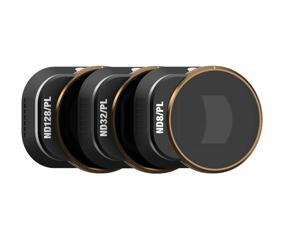 PolarPro 3-pack Vivid Collection ND/PL Hybrid Filters for DJI Mini 4 Pro