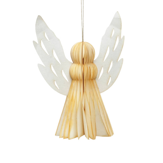 Handmade Paper Angel, Set of 2