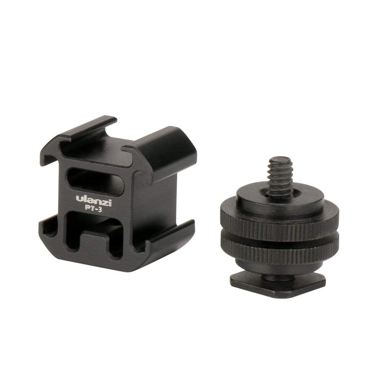 Ulanzi PT-3S Triple Cold Shoe Mount