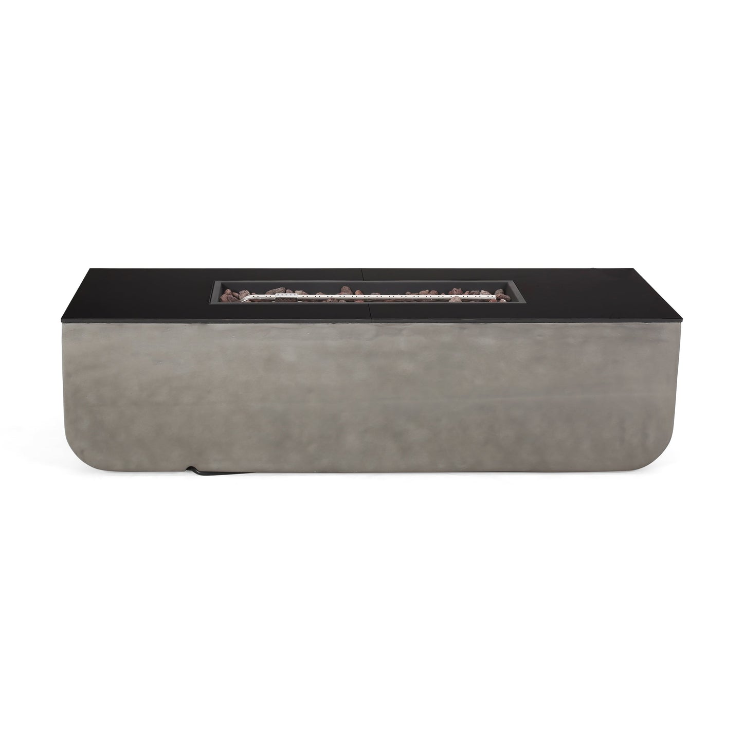 Outdoor Concrete Firepit