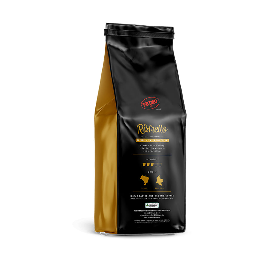 Primo Caffe 50 Pieces Ristretto Hermetic Coffee Capsules for Nespresso Machine