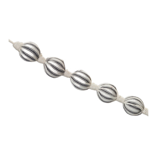 Fabric Ball String Garland, Set of 2