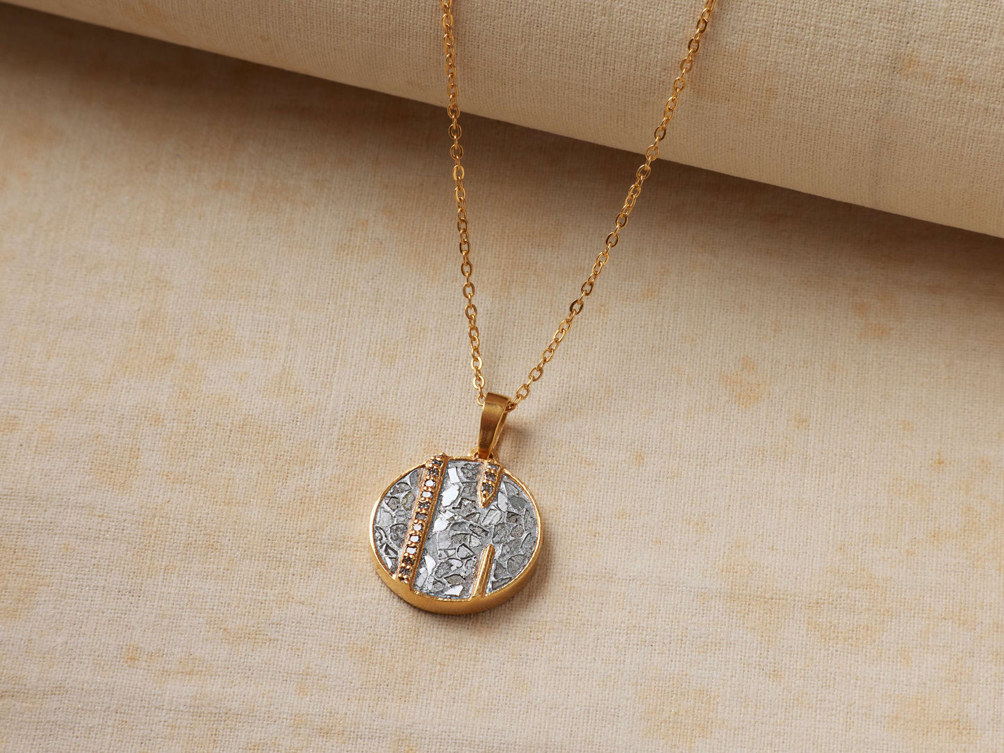 Cairn Abstract Necklace