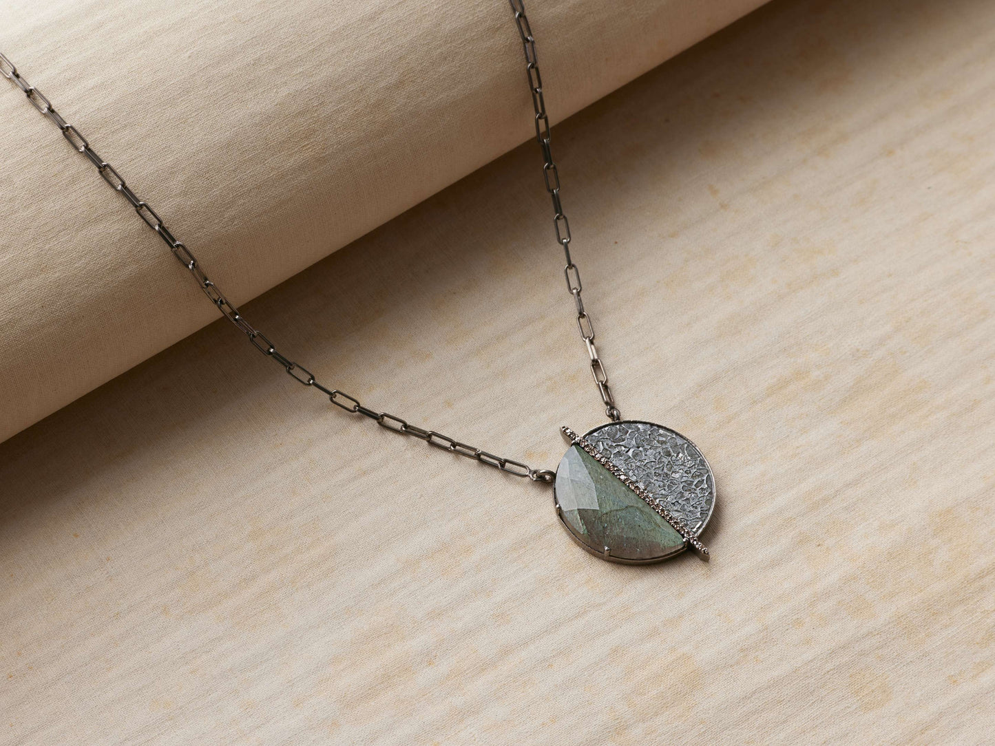 Cairn Silver Necklace