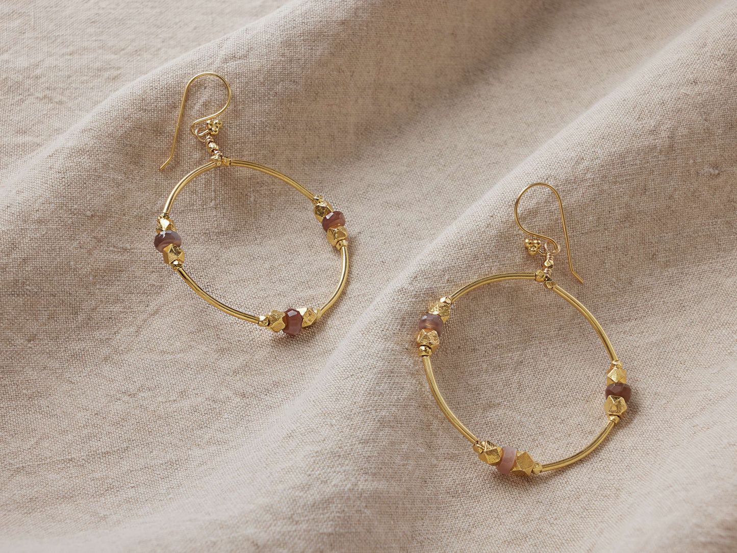Maritsa Hoop Earrings