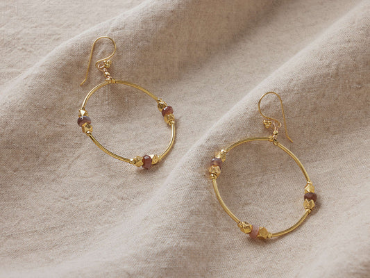 Maritsa Hoop Earrings
