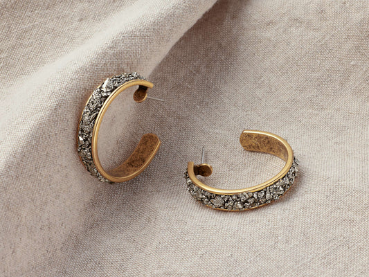 Maylin Hoop Earrings