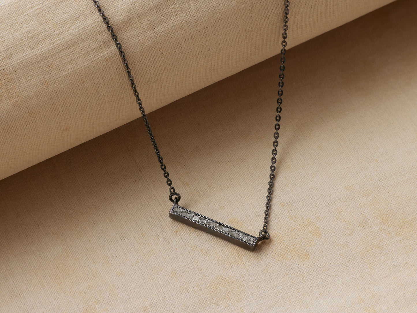 Morgana Silver Pendant Necklace