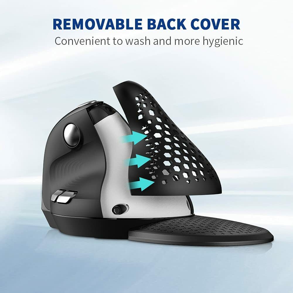 Delux M618XSD Seeker Ergonomic Vertical Mouse