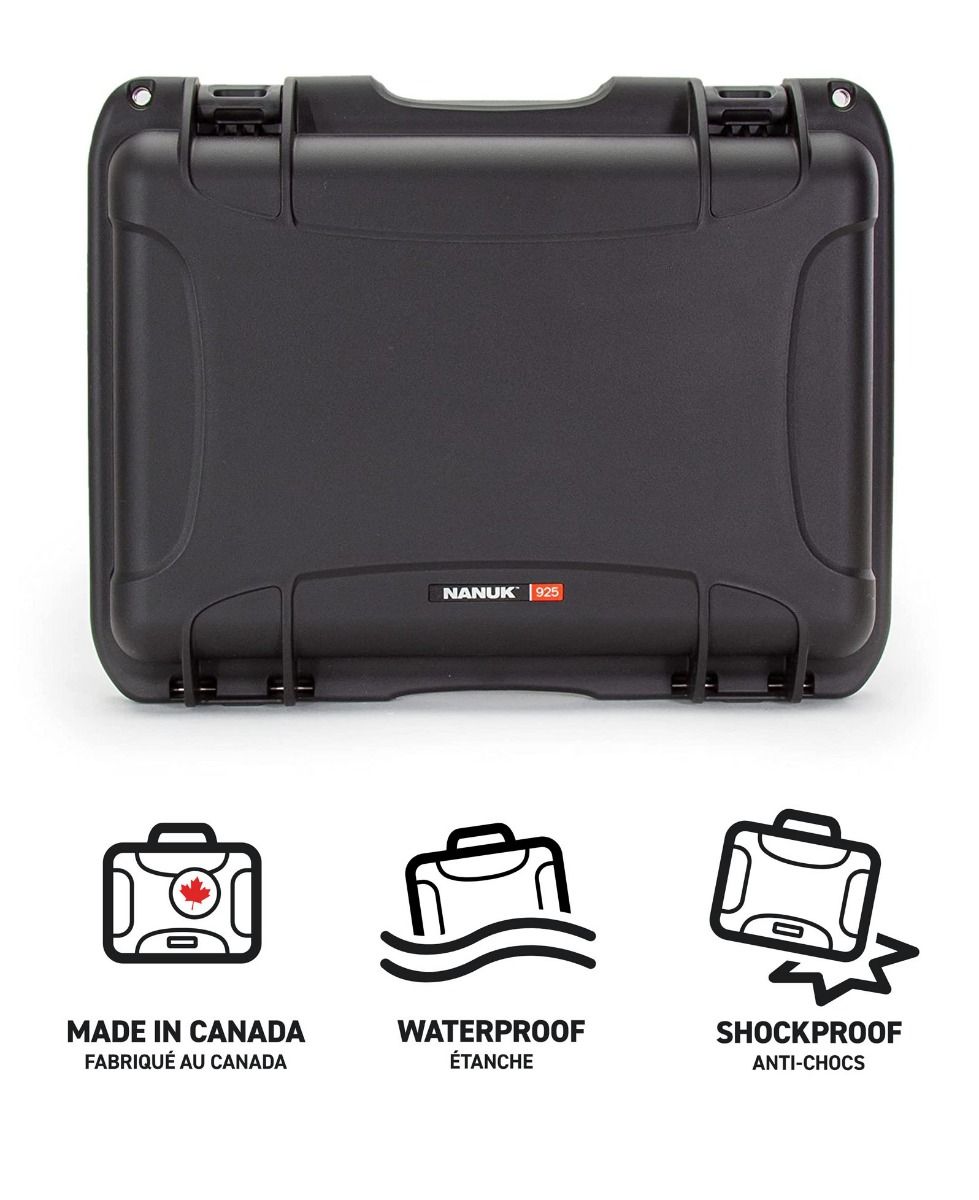 Nanuk 925 Case for DJI Avata with Goggles and Fly More (Black)