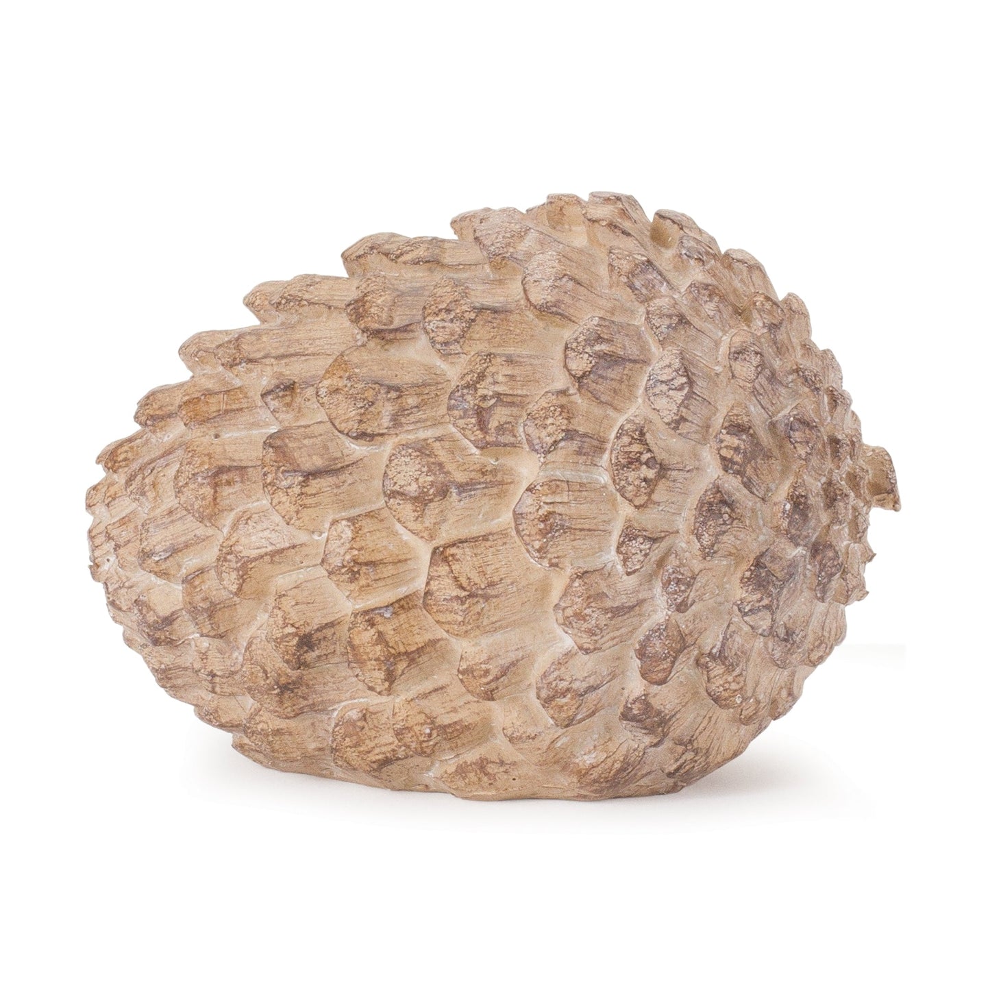 Carved Pine Cone, Set of 2