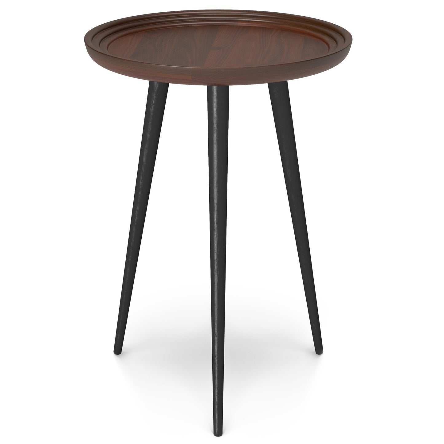 Side Table with Round Tray-style Top