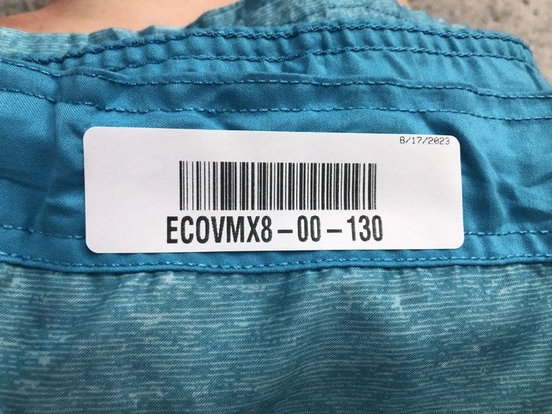 OP Shorts Mens Medium Teal Luster Bermuda Activewear Running Jogging Lightweight