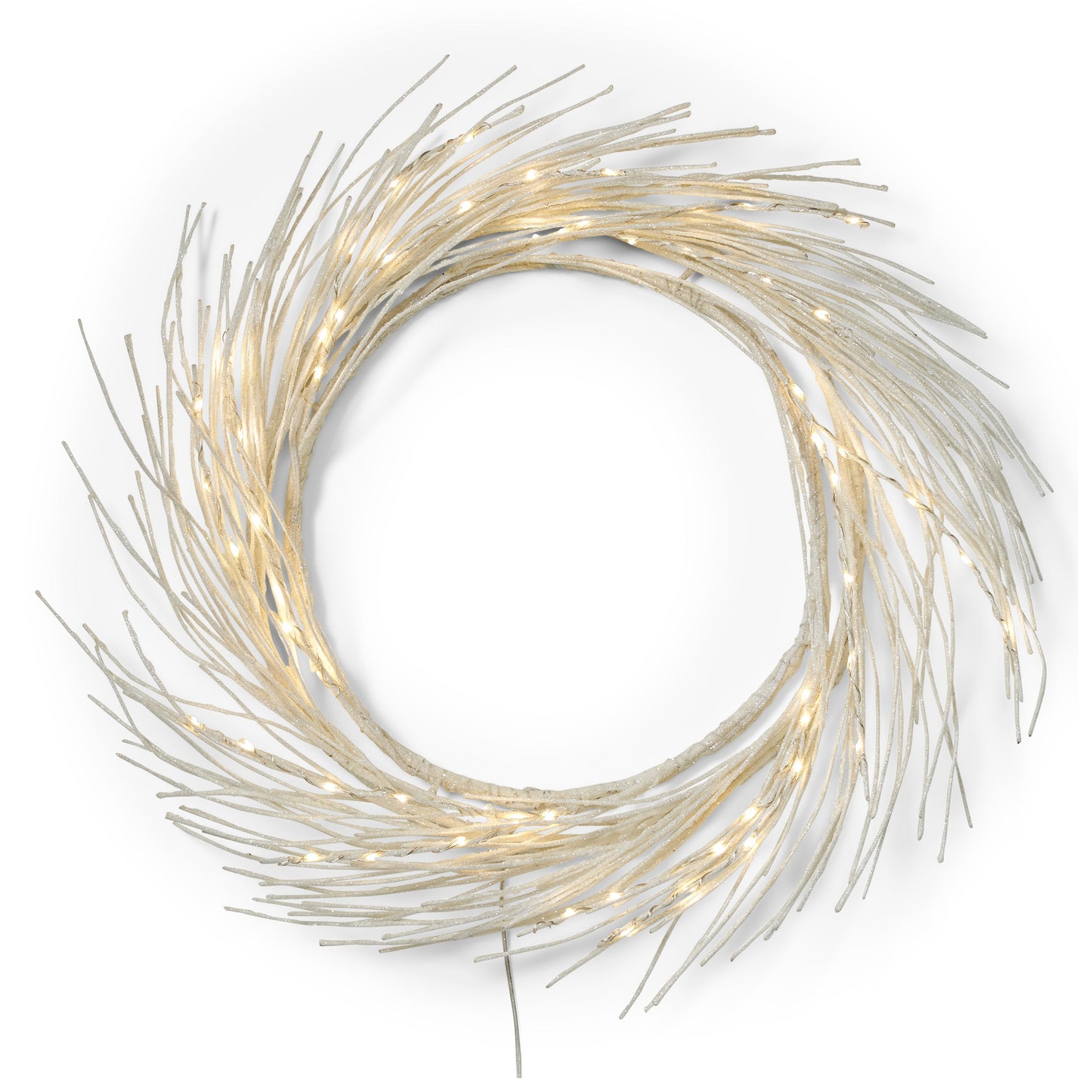 Solto 24" Paper Wreath with LED Lights