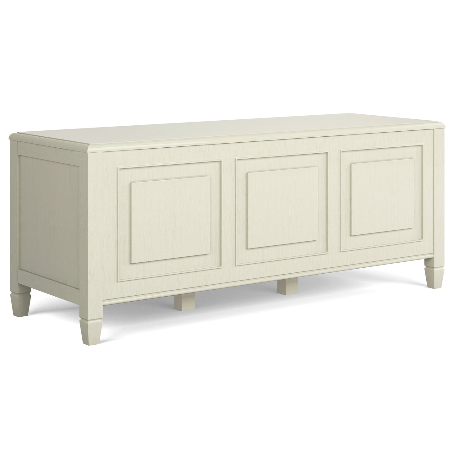 Solarium Storage Bench with Lift-up Lids