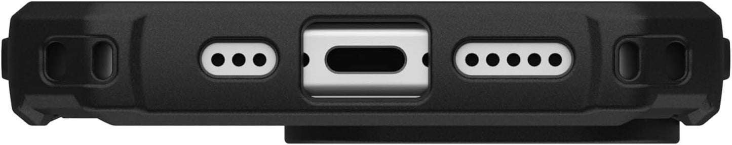 UAG Pathfinder Magsafe Compatible Phone Case for iPhone 16 Pro (Black)