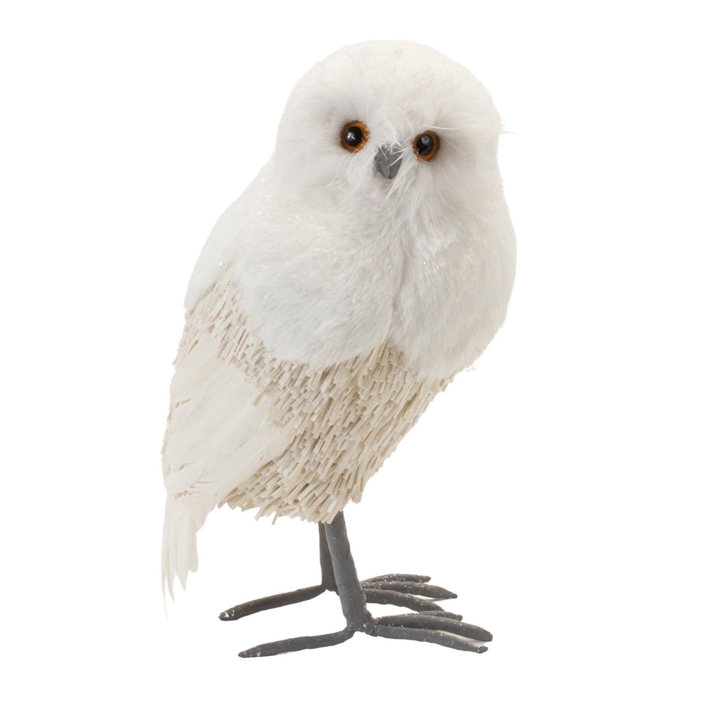 Winter Owl Decor, Set of 2